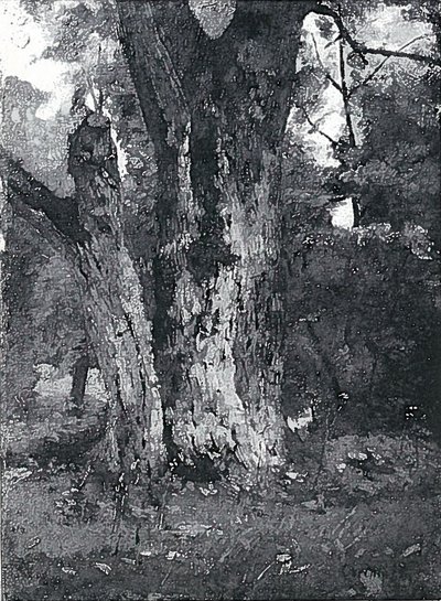 Parque Aweider en Königsberg de Lovis Corinth